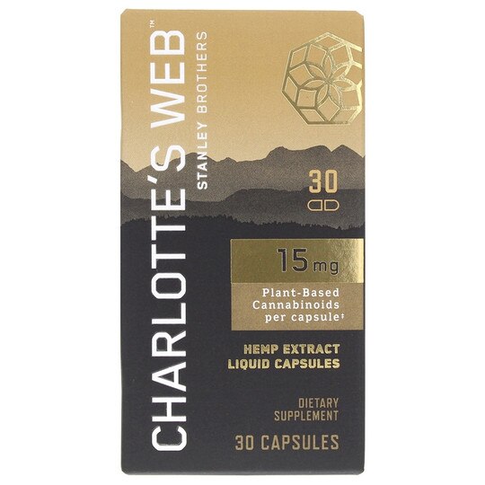 Hemp Extract Liquid Capsules 15 Mg, CW